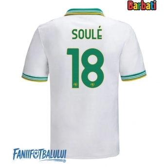 AS Roma Matias Soule #18 Tricou Fotbal Replică 2025-26 Barbati Treilea